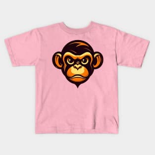 Monkey cartoon animal Kids T-Shirt